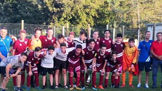 I Giovanissimi bianconeri conquistano il Torneo di Migliarino