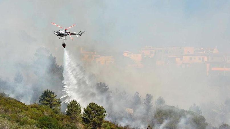 Piano antincendio per l’estate Elicottero all’Elba dal primo luglio