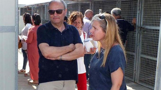 Sopralluogo nel canile quasi pronto