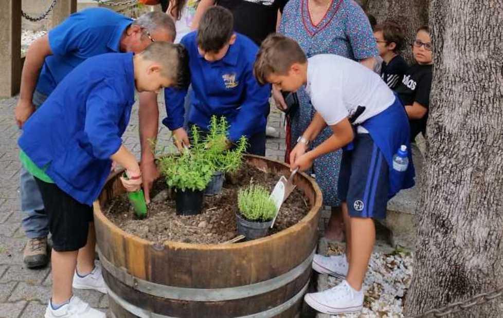 Gli orti invadono le strade a curarli alunni e cittadini
