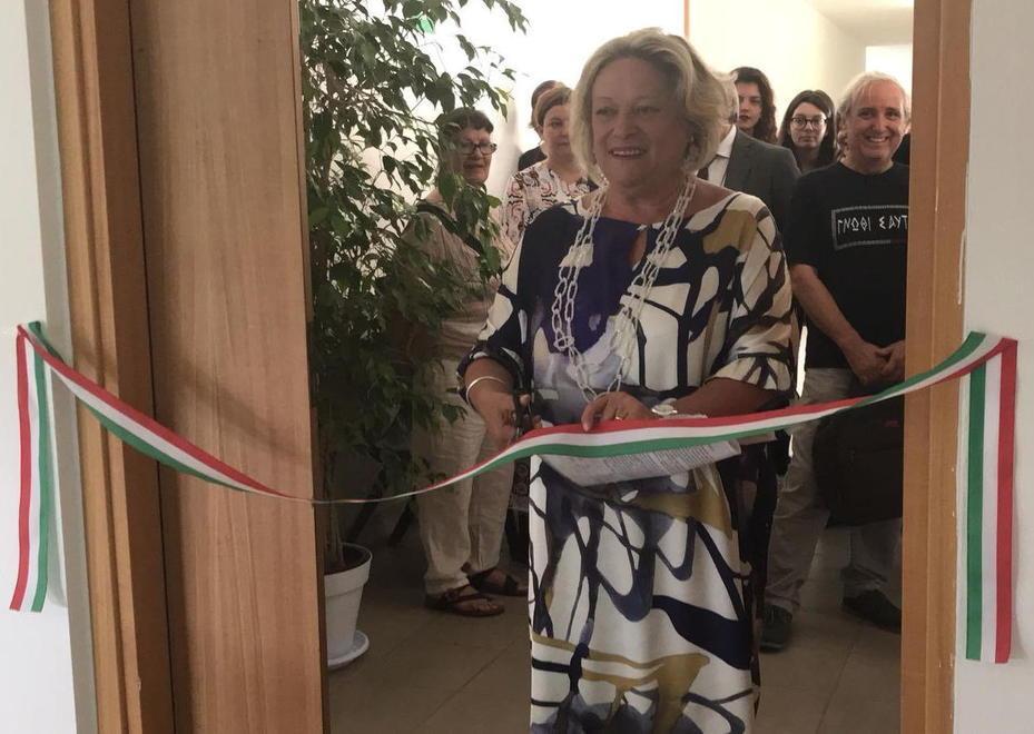 Tecnologia e arte nella biblioteca del liceo Rosmini 