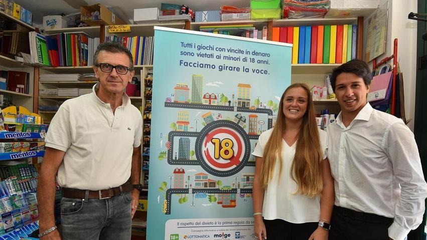 Gioco vietato ai minori La campagna in tabaccheria