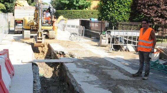 Via di Sant’Alessio chiusa per due mesi dal 16 luglio