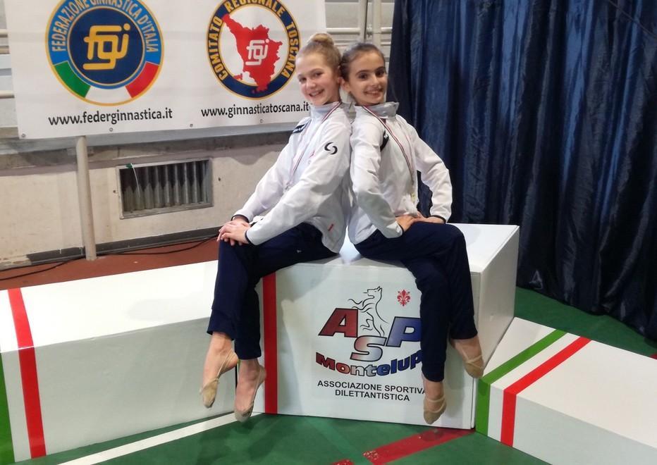 Il Centro ginnastica ritmica è super 
