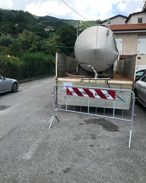 Oggi la risposta sull’acqua dei rubinetti di Strettoia
