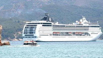 Il debutto di Msc Opera a Livorno