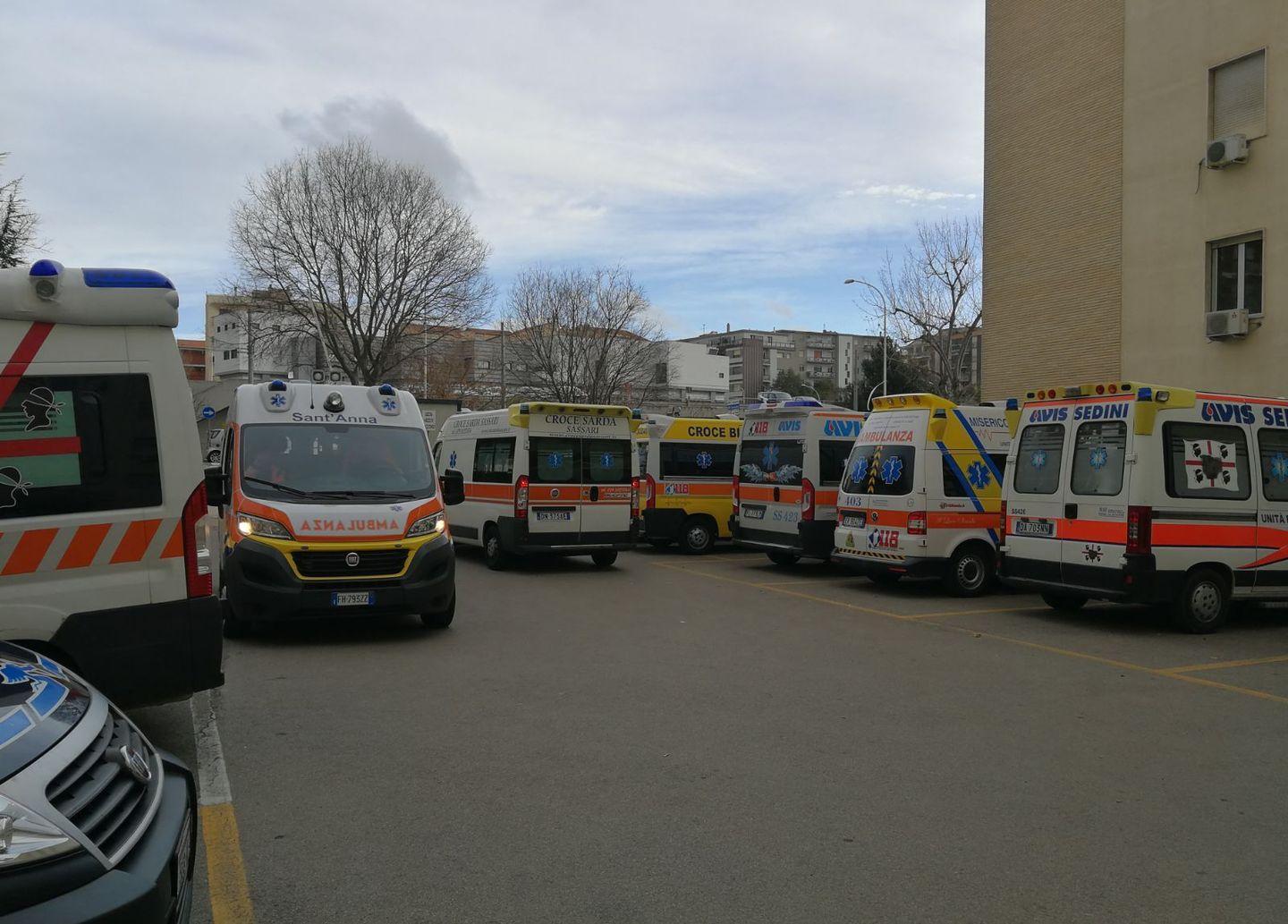 Senza soldi da sei mesi, ambulanze pronte allo stop 
