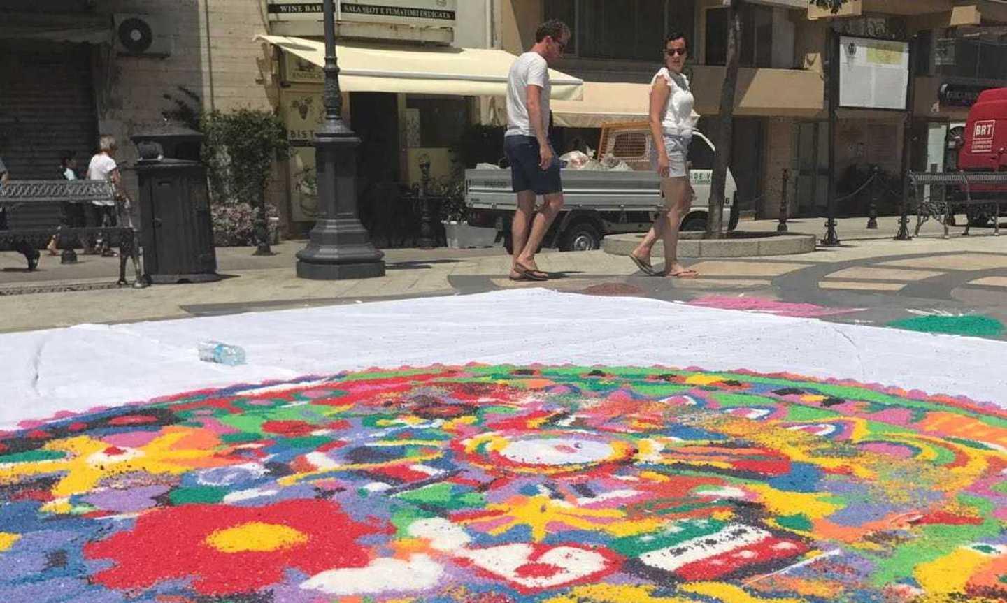 In piazza c’è un “mandala per tutti”