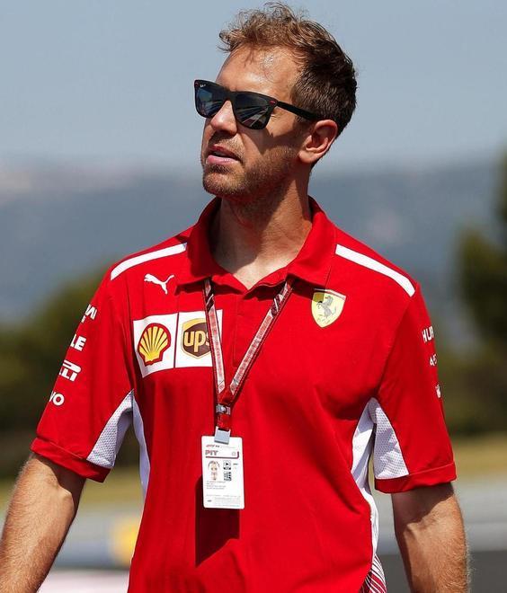 Vettel scopre la Francia: «La Ferrari andrà bene anche qui»
