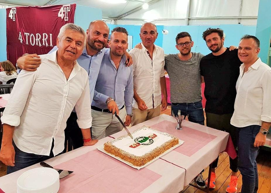 D’Auria promette fedeltà al Kleb davanti ai tifosi 