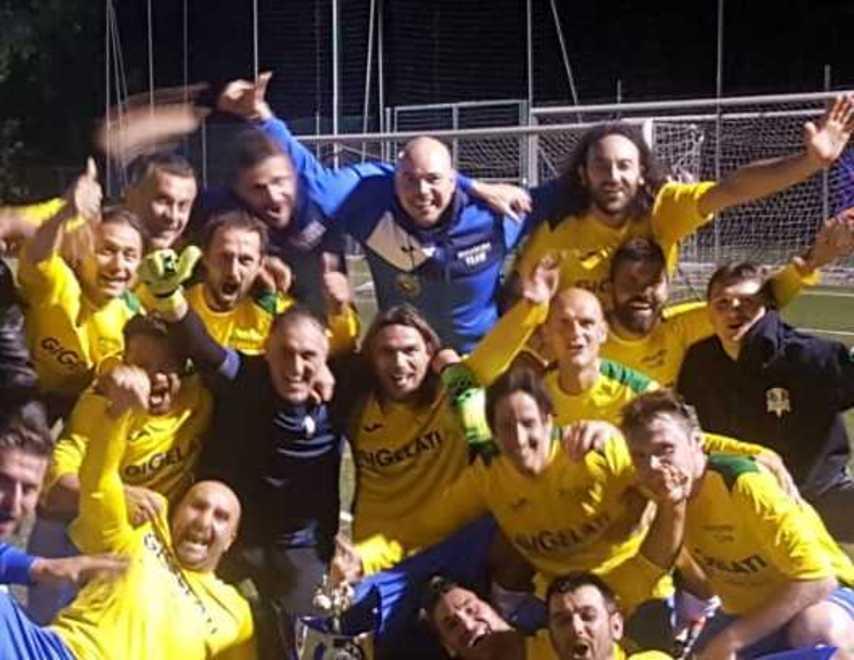 Calcio a 7, il Nakayama Team trionfa al torneo Open Csi 