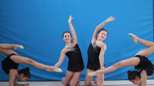 I talenti della Gymnastx agli italiani Silver di ritmica di Rimini