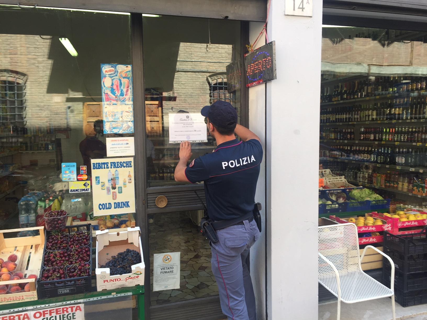 Il minimarket di via Ariosto