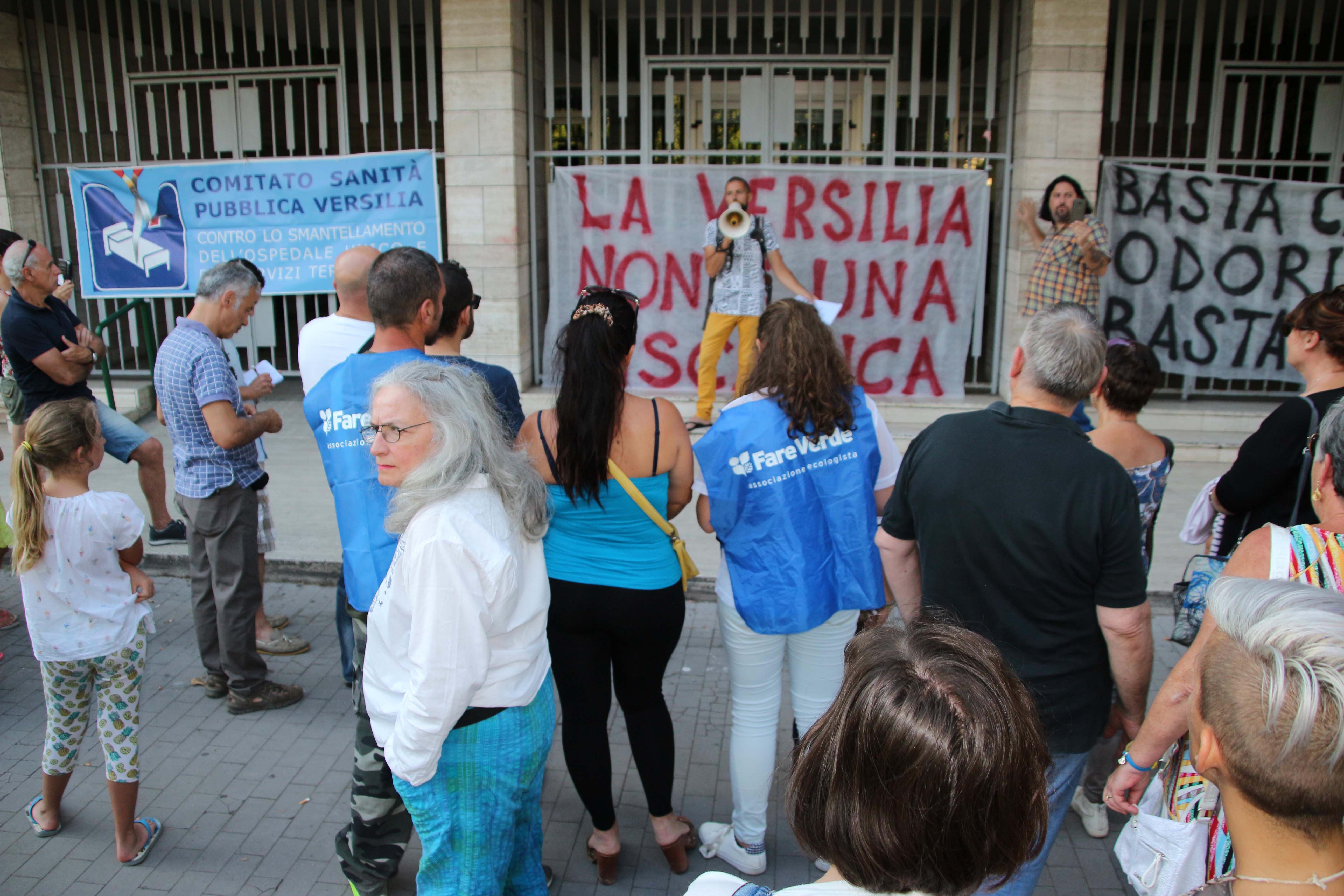 Un'immagine della manifestazione