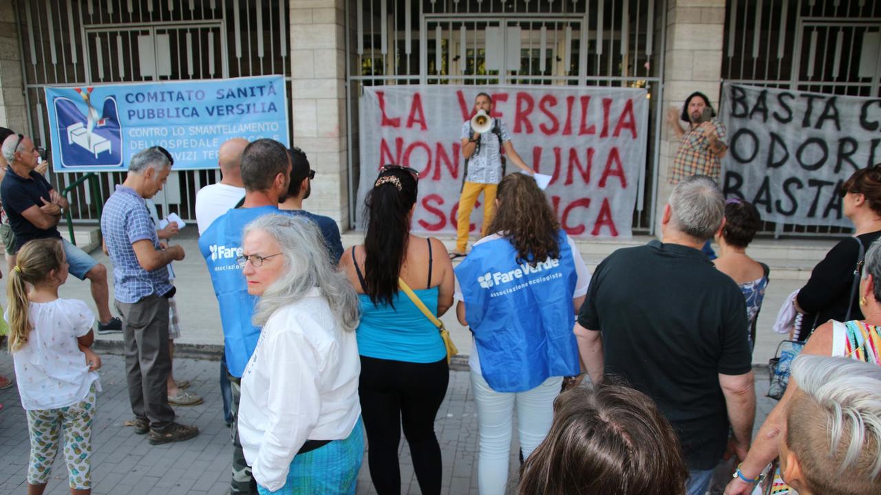 Un'immagine della manifestazione