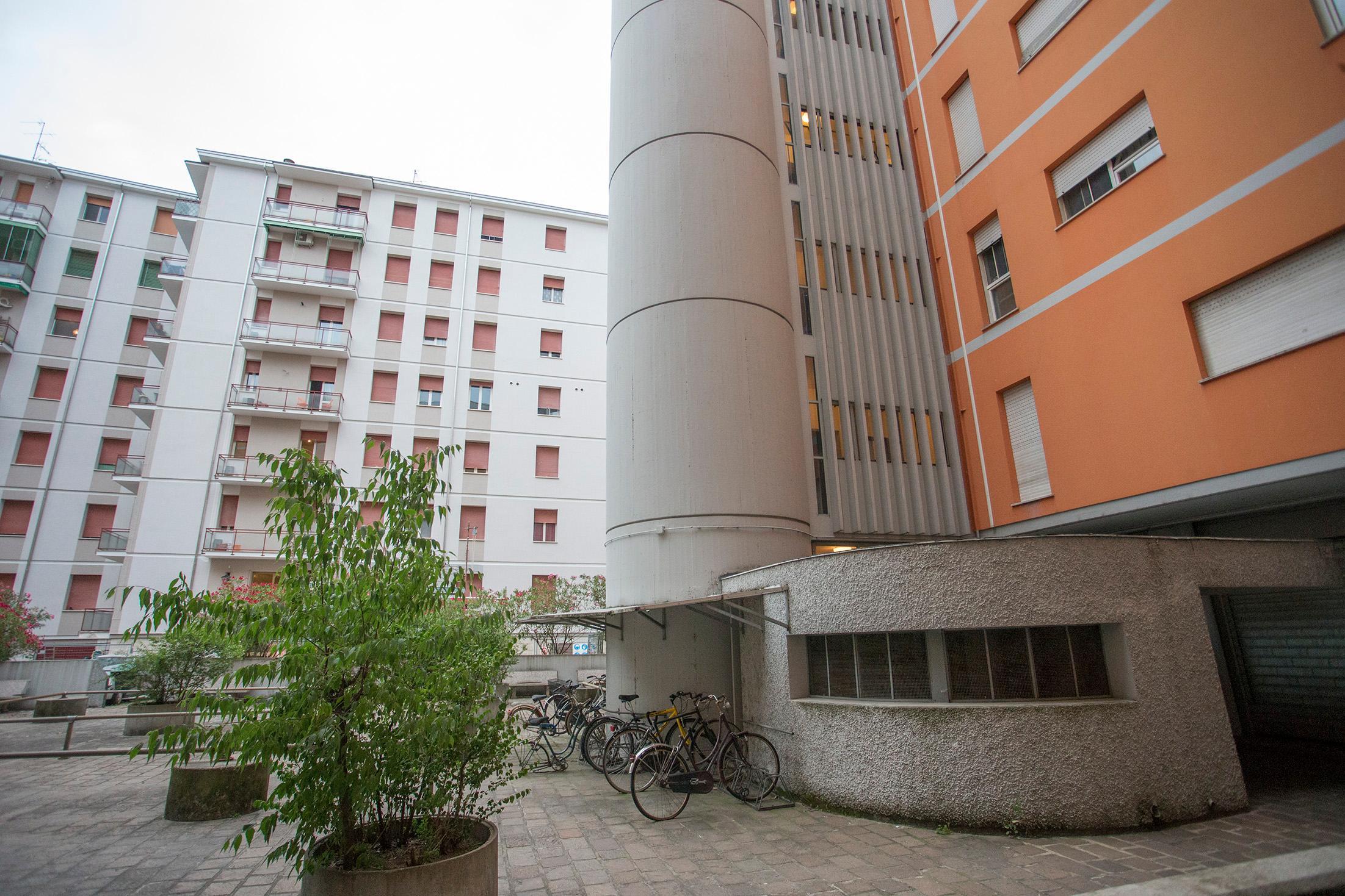 La palazzina di via Pergolesi dove aveva sede la Edilpiù