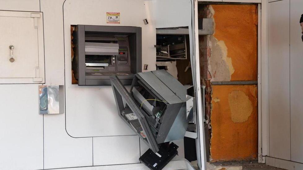 Presa una banda dell’Est specializzata nei furti ai bancomat