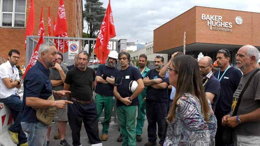 Licenziato delegato sindacale: sciopero nell’indotto Pignone