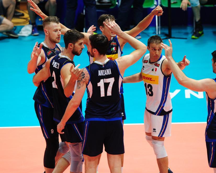 Zaytsev super, l’Italia batte la Francia 