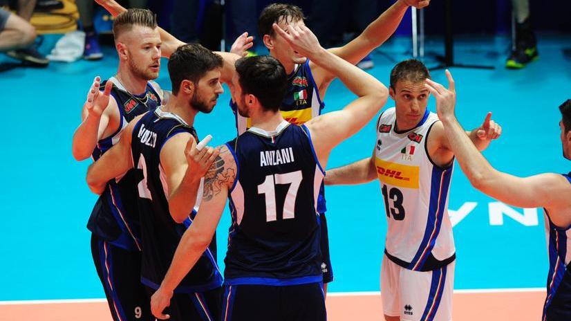 Zaytsev super, l’Italia batte la Francia