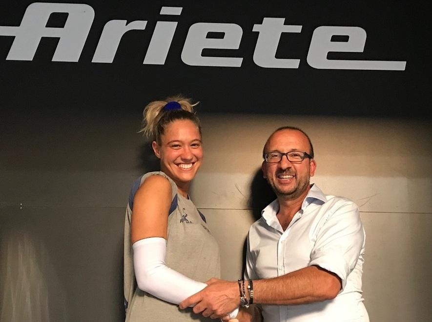 Ariete, in arrivo da Quarrata anche Monica Capocasale