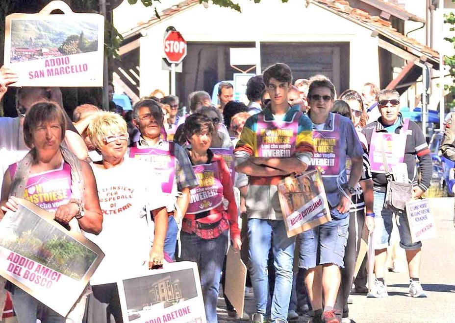 Sanità, dimissioni contro la Regione 
