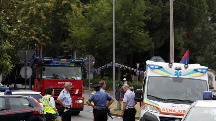 Minacce in centro, bloccato un uomo