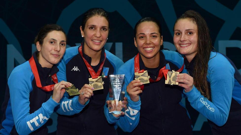 Cini, oro nel fioretto femminile agli Europei assoluti di scherma