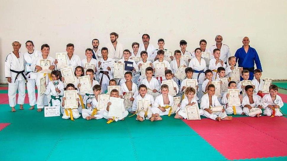 Passaggi di cintura allo Sporting Club Albinia