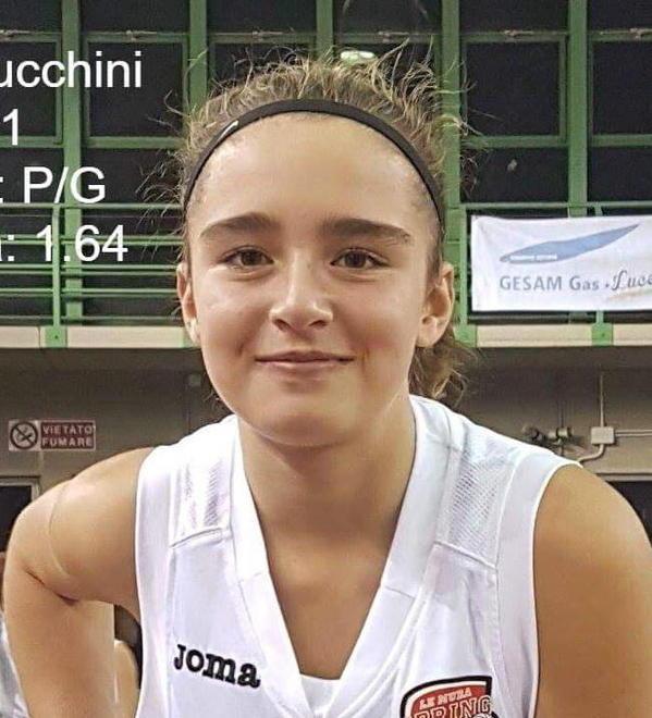 Anna, una cestista grossetana alle finali nazionali per Under 14