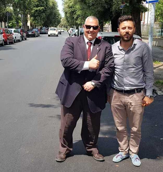 Restyling all’asfalto e alle caditoie Sono finiti i lavori in via Ferrucci 