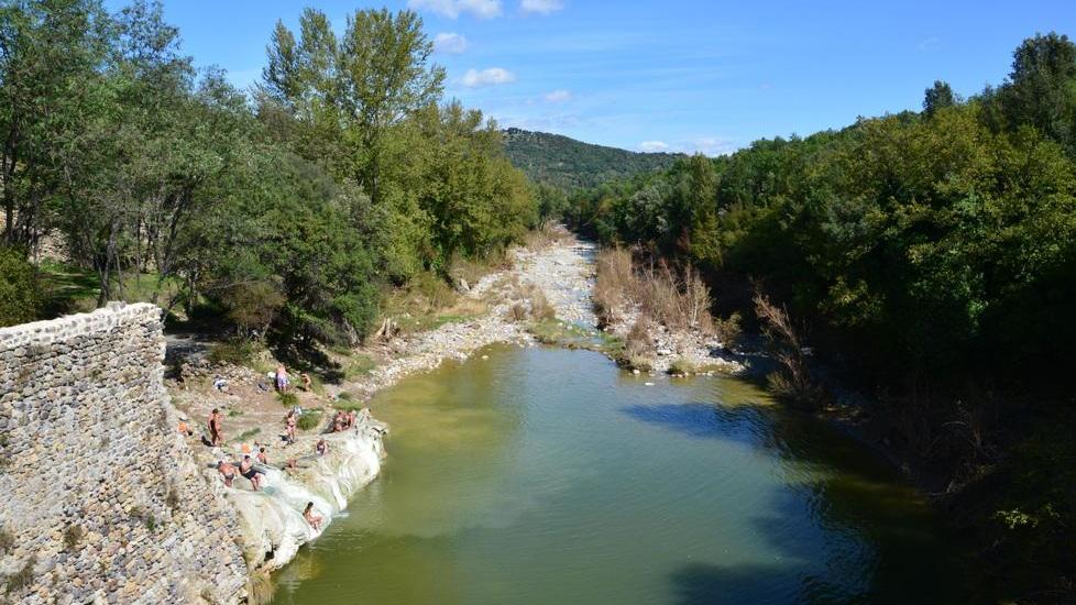 Regole per i camperisti-hippy E il ticket per visitare gli scavi