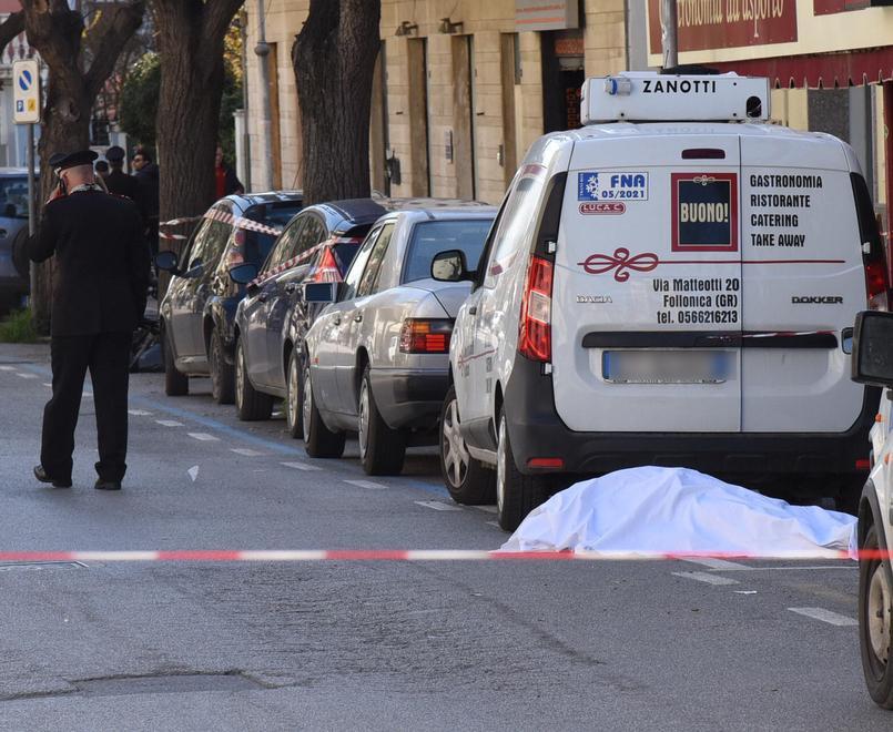 Sparatoria di Follonica Scarcerato Papa senior 