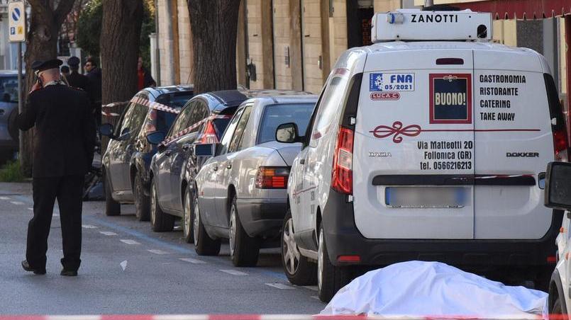 Sparatoria di Follonica Scarcerato Papa senior