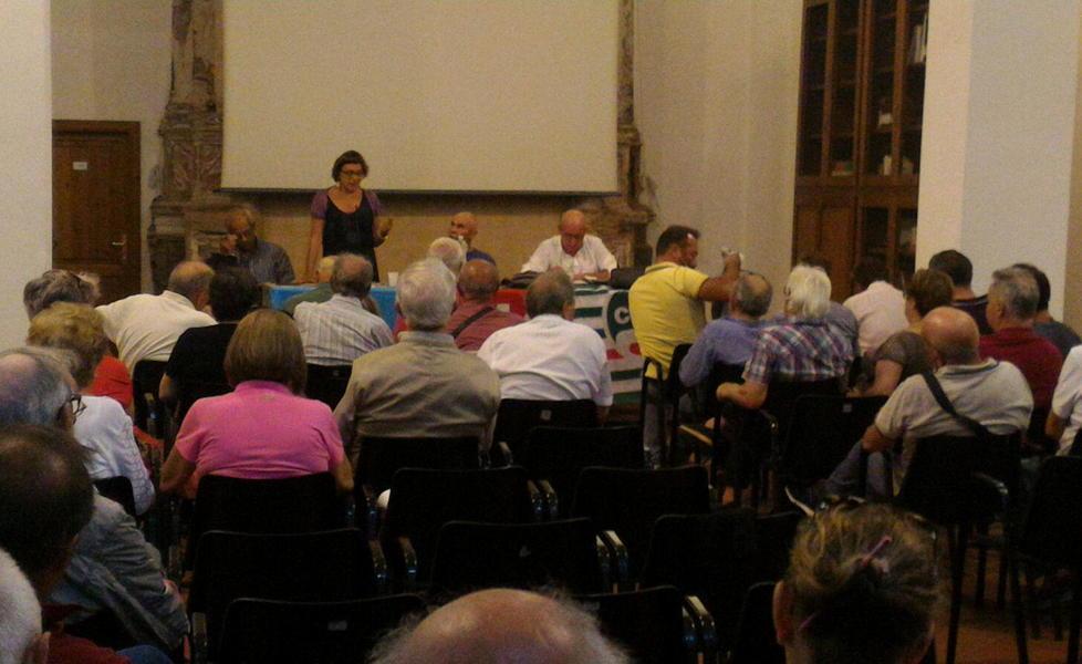 Fronte comune per difendere l’ospedale 