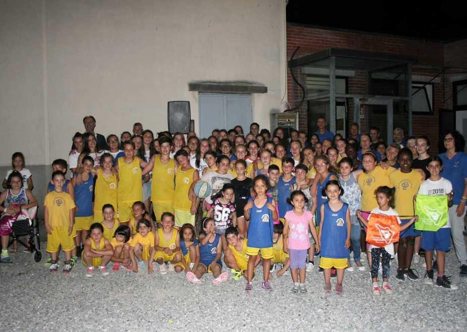 Basket Porcari, la carica delle centosettanta 