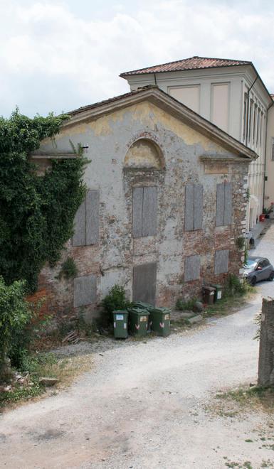 La Cavallerizza trasformata in una palestra 