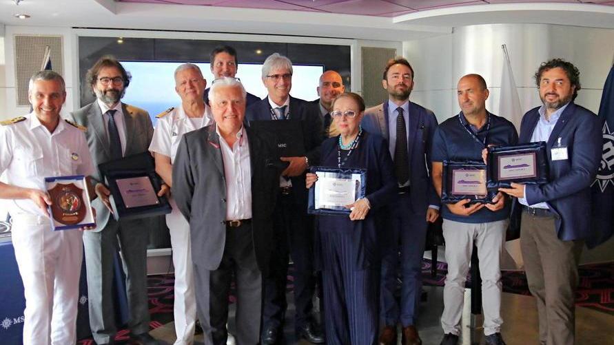 Msc porta a Livorno 50mila turisti