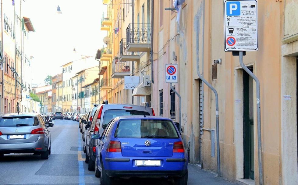 Da oggi a pagamento altri 660 posti auto 