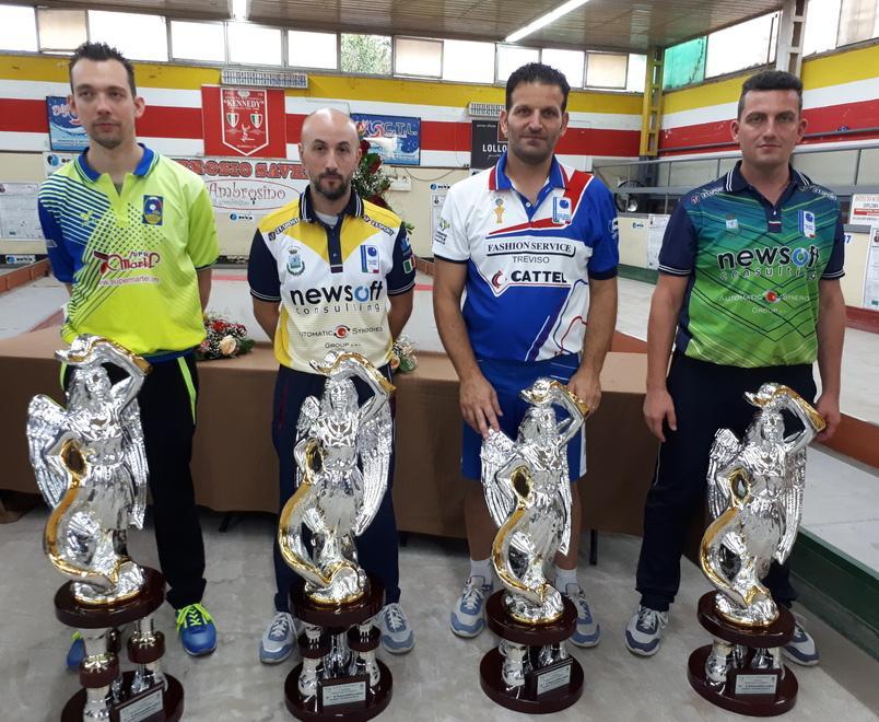 Andrea Cappellacci, l’oro di Napoli 