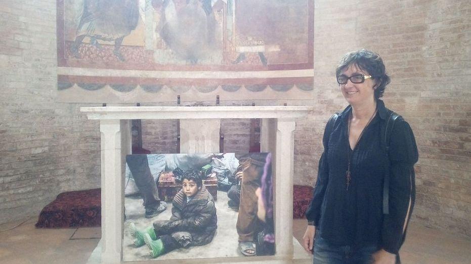 I volti della pace nella mostra con le immagini di Annalisa Vandelli