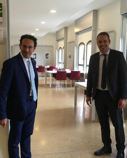 Il Rotary dona arredi alla Loria 
