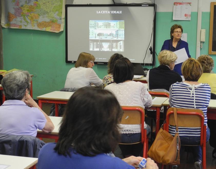 L’ultimo giorno di lezione dell’Università Popolare 