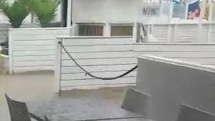 L’acquazzone non risparmia i Lidi
