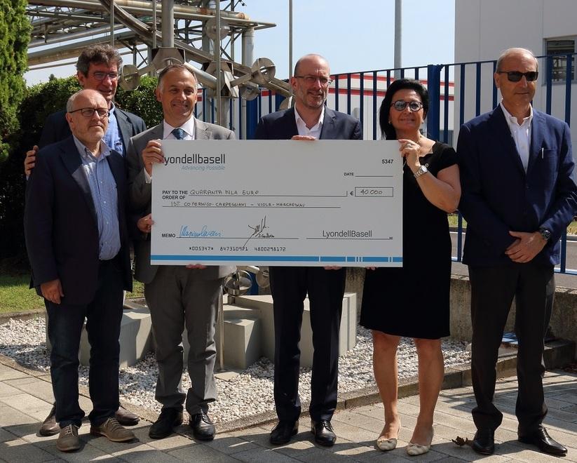 Gadbois (Lyondellbasell):plastica, una seconda vita 