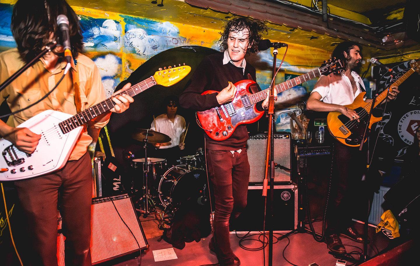 A Sassari il rock dei Mystery Lights 