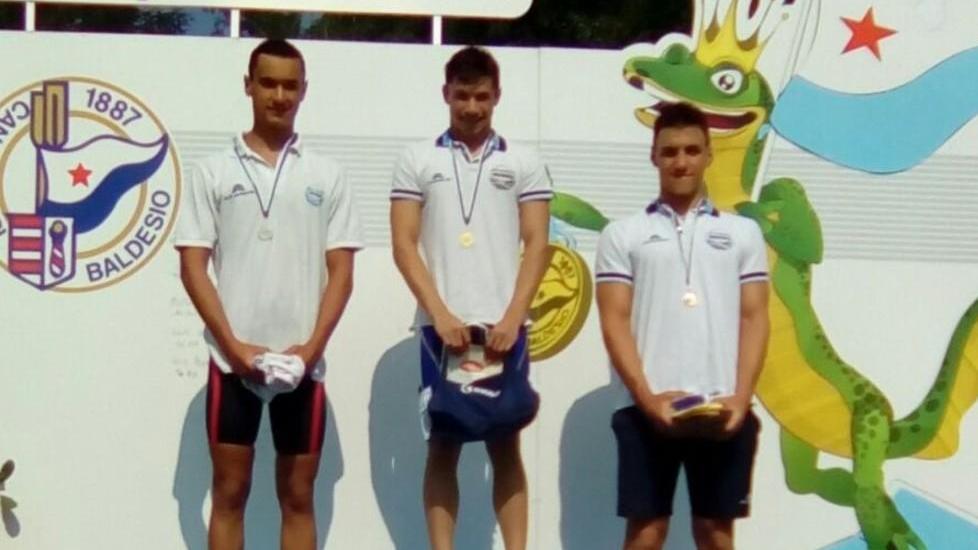 Pioggia di medaglie per la Coopernuoto al Trofeo Baldesio