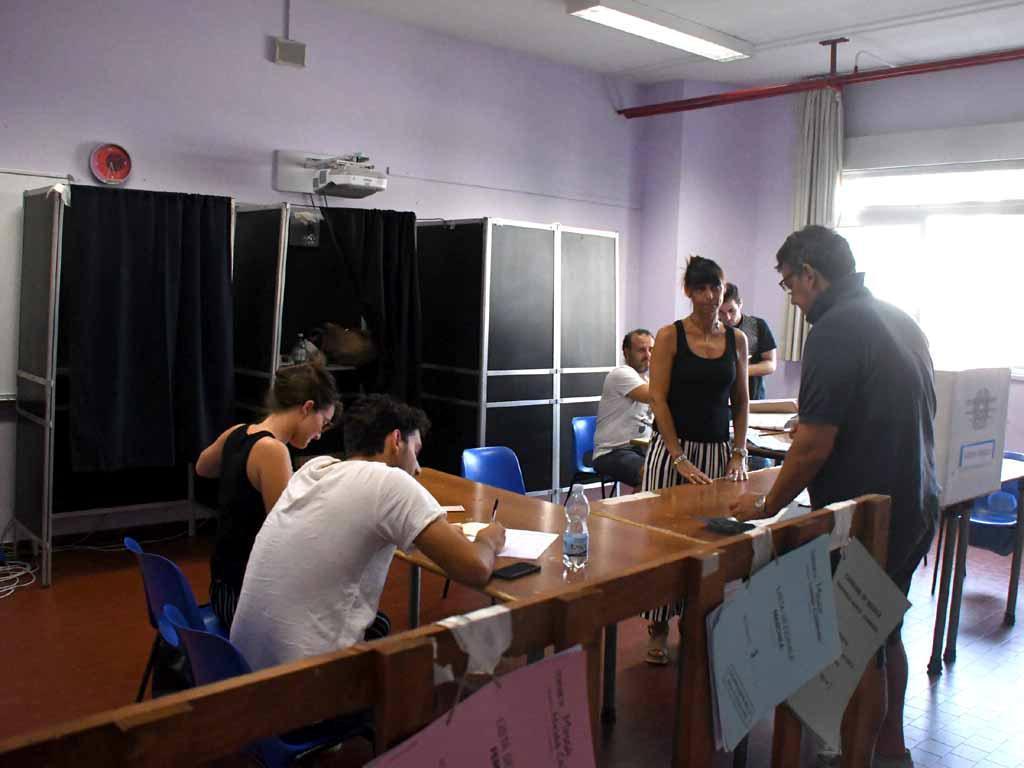 Il doppio voto di oggi 