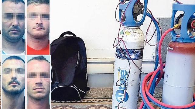 Finisce in manette la gang dell’acetilene: l'arresto dopo un inseguimento da film