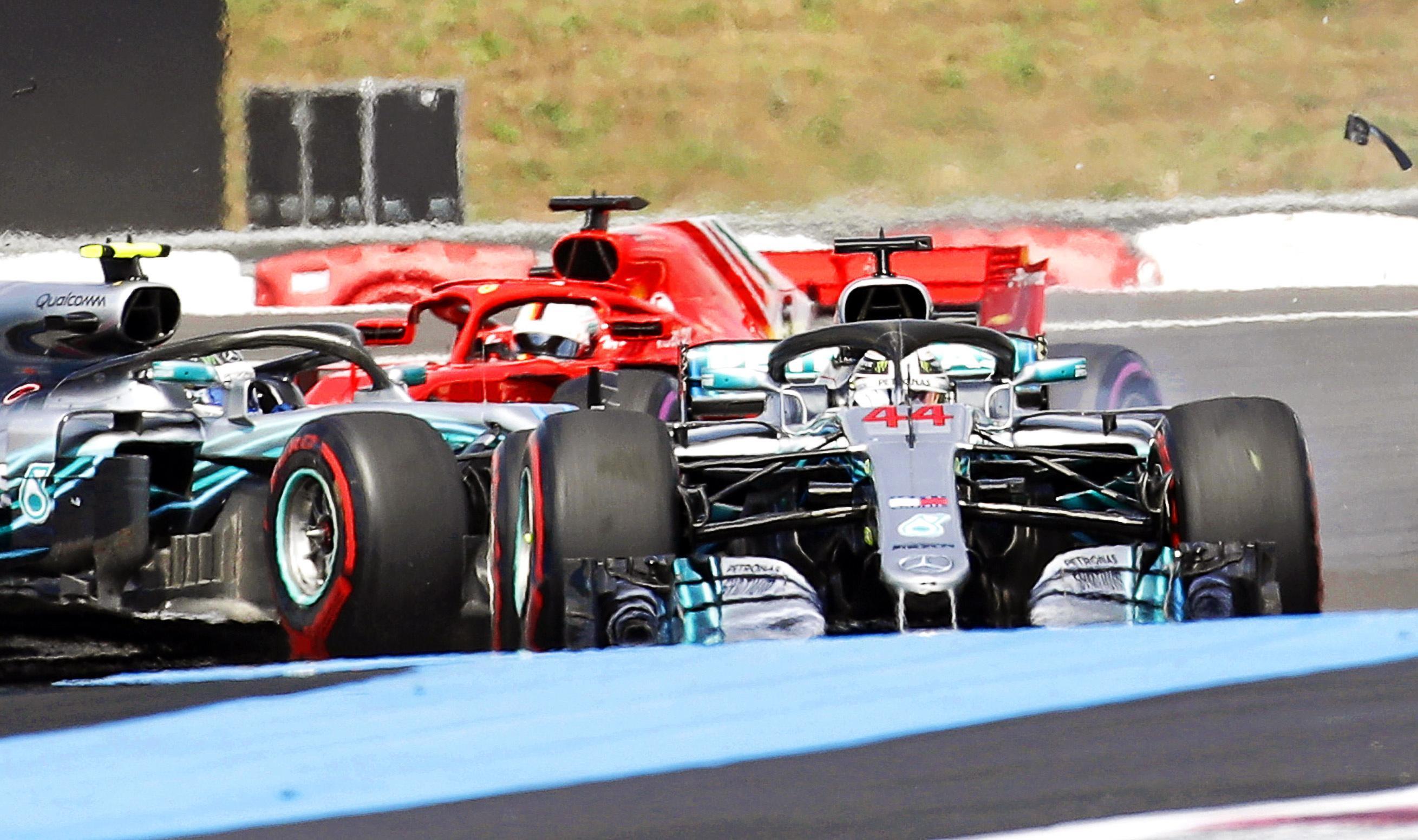 Hamilton vince il Gp di Francia, Vettel penalizzato
